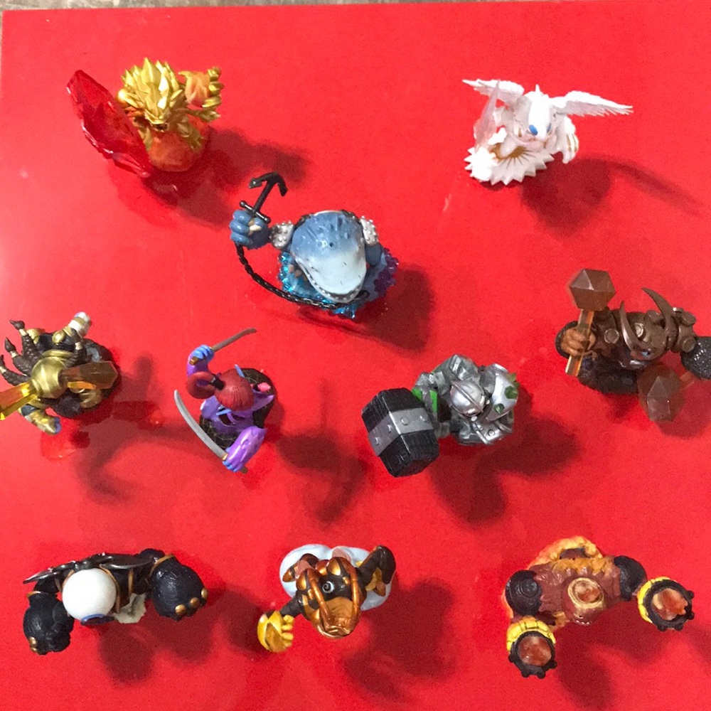 Rare Giant Skylanders (10 giants)
